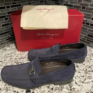 Men’s Ferragamo loafers